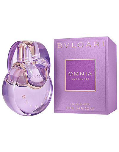 Eau de Toilette Bvlgari Omnia Amethyste, 100 ml