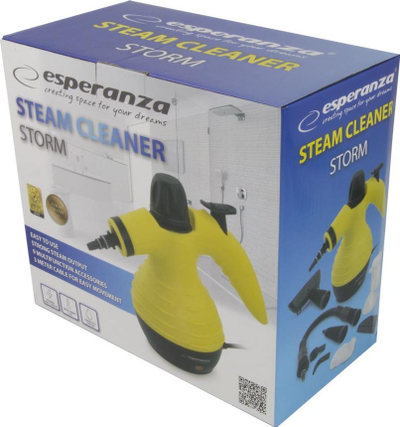 Avullues pastrues Esperanza STORM-EHS001, i verdhë