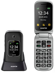 Celular Aligator V650, 2.4", i zi Celular Aligator V650, 2.4", i zi
