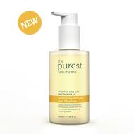 Pastrues dhe eksfoliues The Purest Solutions,  për lëkurë të yndyrshme, 200 ml