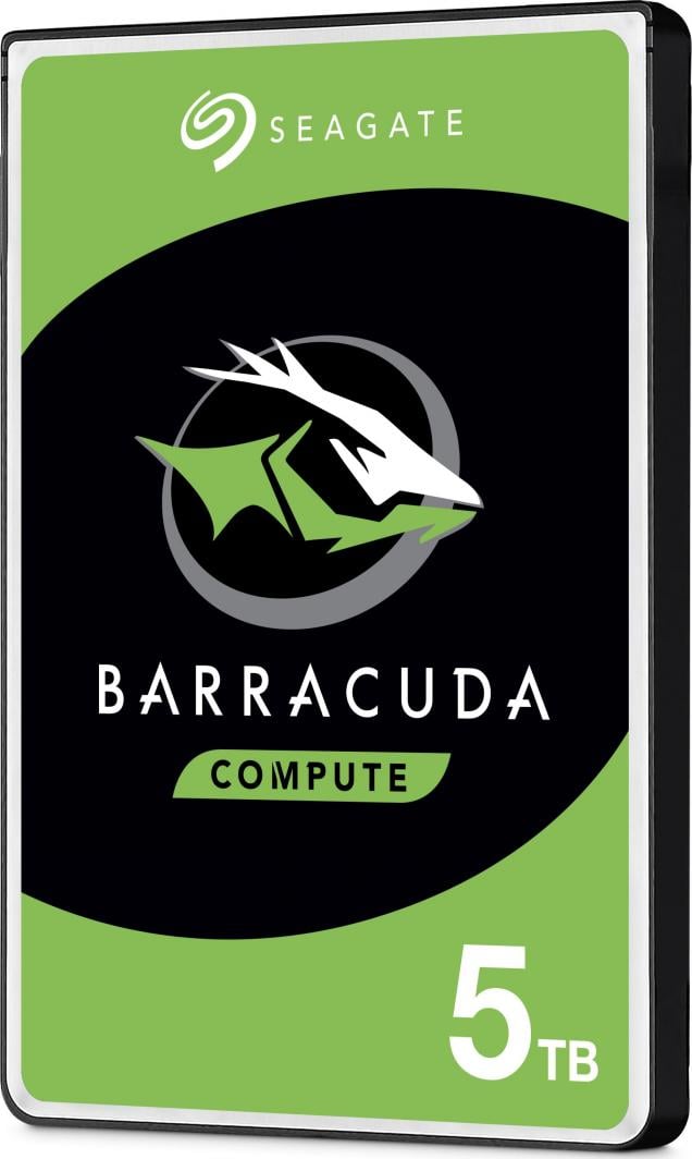 Disk HDD Seagate BarraCuda, 5TB, 2.5" SATA III