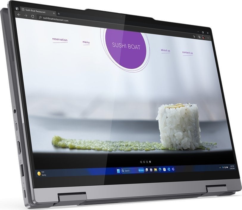 Laptop Lenovo ThinkBook 14 2-in-1 G4 IML, 14", Intel Core Ultra 7 155U, 16GB RAM, 1TB SSD