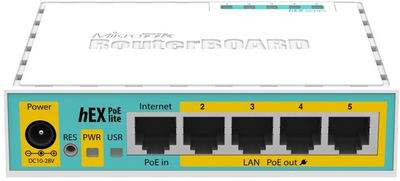 Ruter Mikrotik RB750UPr2 400 MHz