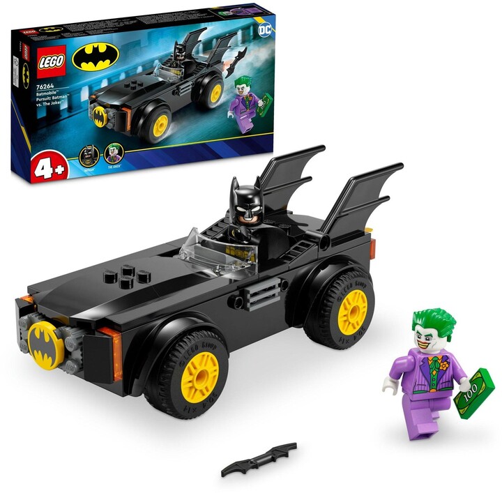 Set LEGO® DC Batman™ 76264 Batmobile Chase: Batman™ Vs. The Joker™