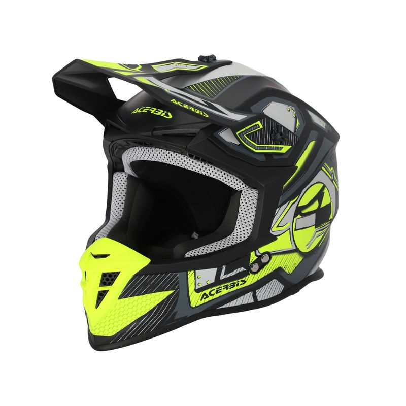 Helmete Linear 2206 Zi-fluo  L