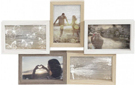 Nielsen Колаж Рамка за 5 Фотографии, 10x15 cm, Мешани Бои Nielsen Колаж Рамка за 5 Фотографии, 10x15 cm, Мешани Бои