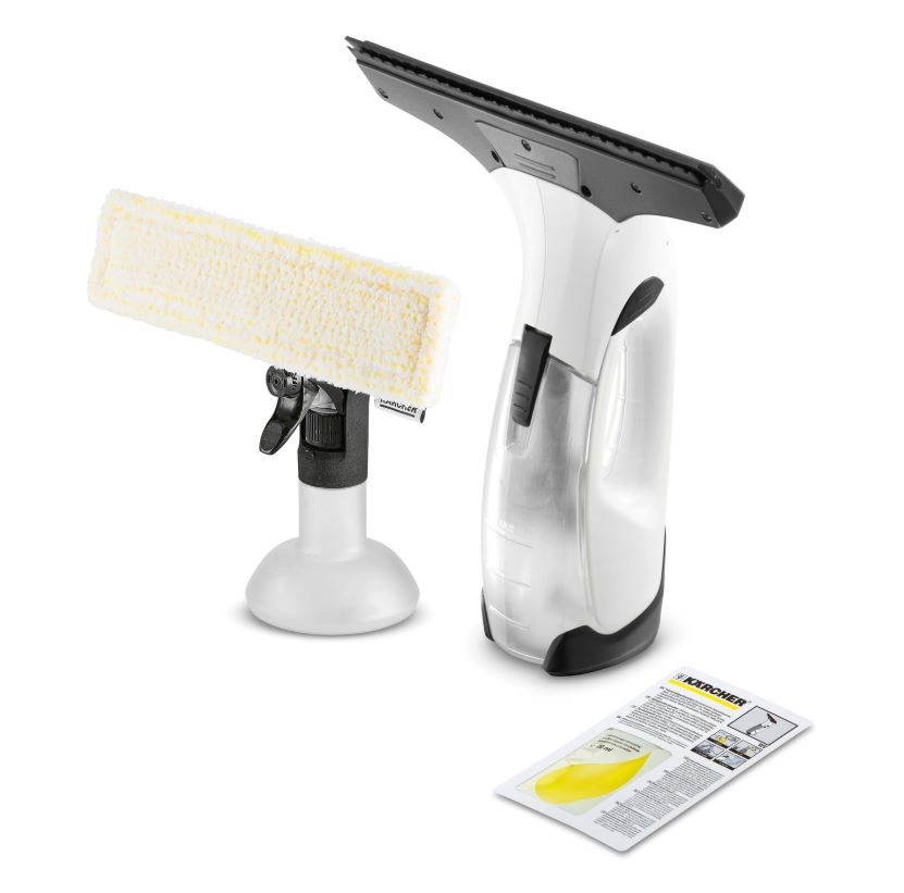 Pastrues për dritare KARCHER WV 2 Plus, i bardhë