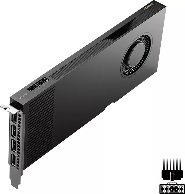 Kartelë grafike PNY RTX 4000 Ada Generation 20GB GDDR6
