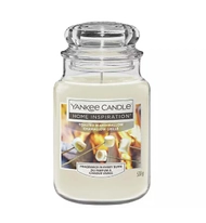 Qiri aromatik Yankee Candle Home Inspiration Toasted Marshmallow, 538 g