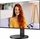 Monitor AOC 24B3CF2, 23.8", 1920x1080
