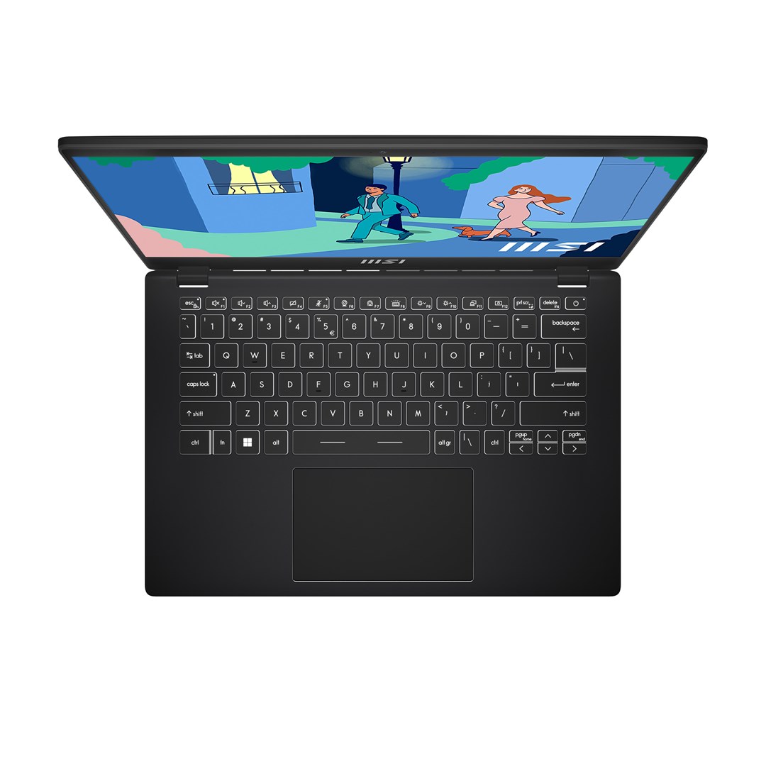 MSI Modern 14 C12MO-868PL Лаптоп, 14  , Intel Core i5-1235U, 16GB RAM, 512GB SSD