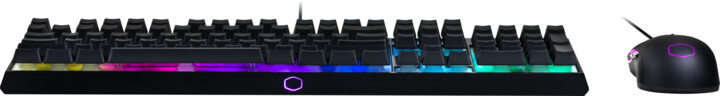 Set Cooler Master MMS110, hibrid mekanik, US