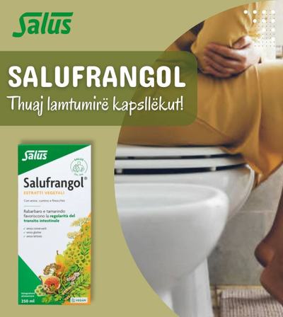 Shurup bimor Salus Floradix Salufrangol, 250ml