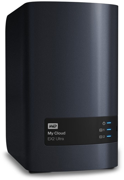 Server WD My Cloud EX2 Ultra, 6TB (2 x 3TB)