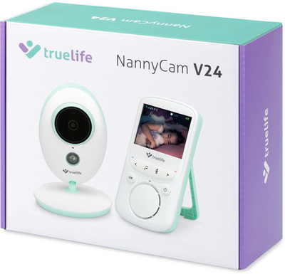 Kamerë për bebe TrueLife NannyCam V24