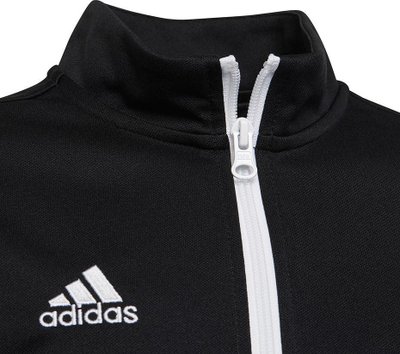 Duks për fëmijë Adidas Entrada, 116 cm, i zi