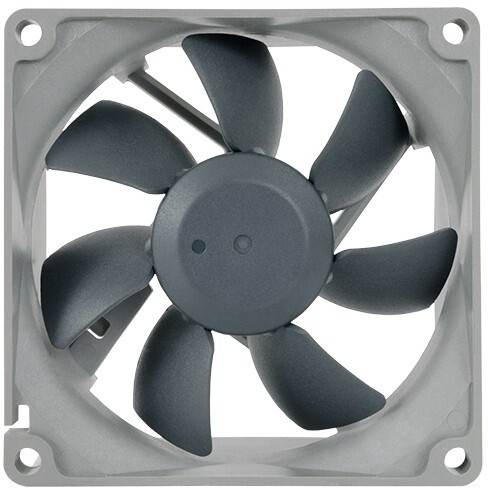 Ftohës Noctua NF-R8 PWM-1800 redux, 80 mm, i hirtë