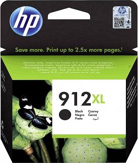 HP 912XL Црн Картриџ за Мастило
