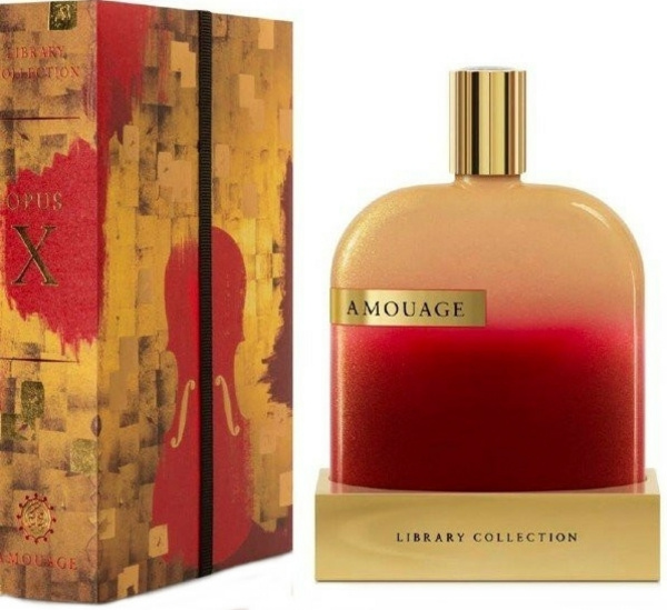 Eau de Parfum Amouage The Library Collection Opus X