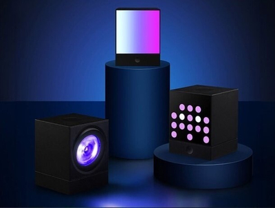Llambë Yeelight CUBE Smart Lamp - Light Gaming Cube Spot (bazë)