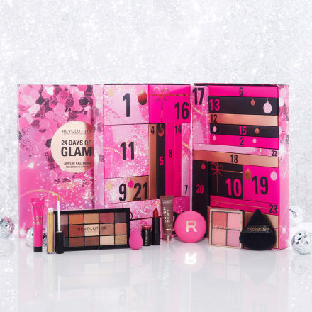 Kalendar Revolution Advent calendar 24 Days of Glam, 24 pjesë