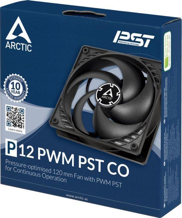 Ftohës Arctic P12 PWM PST CO, 120 mm