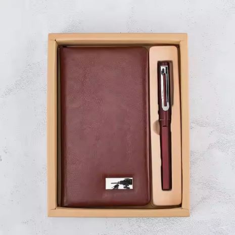 Set Fletore & Stilolaps Nrubi SDEK9, e kaftë