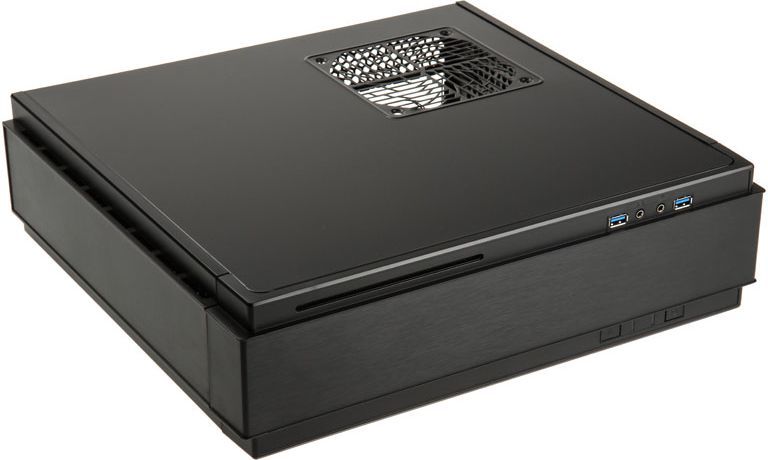 Kasë SilverStone Milo Media Center, HTPC Kasë SilverStone Milo Media Center, HTPC