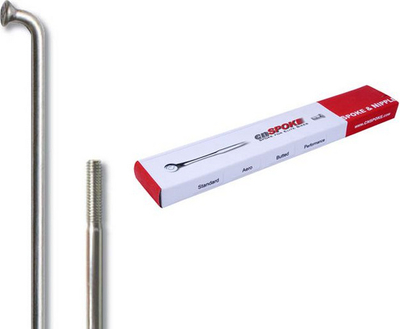 Set boshte Cn Spoke, 298 mm, 144 copë, të argjendtë