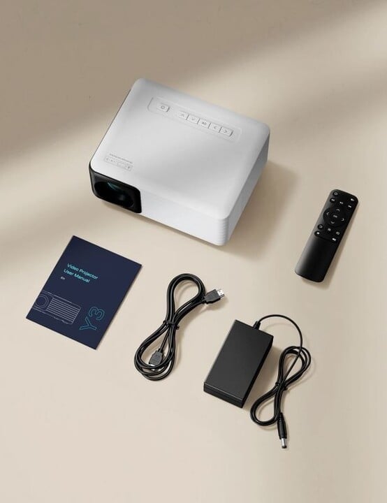 Projektor Apeman LC500 Mini HD, i bardhë
