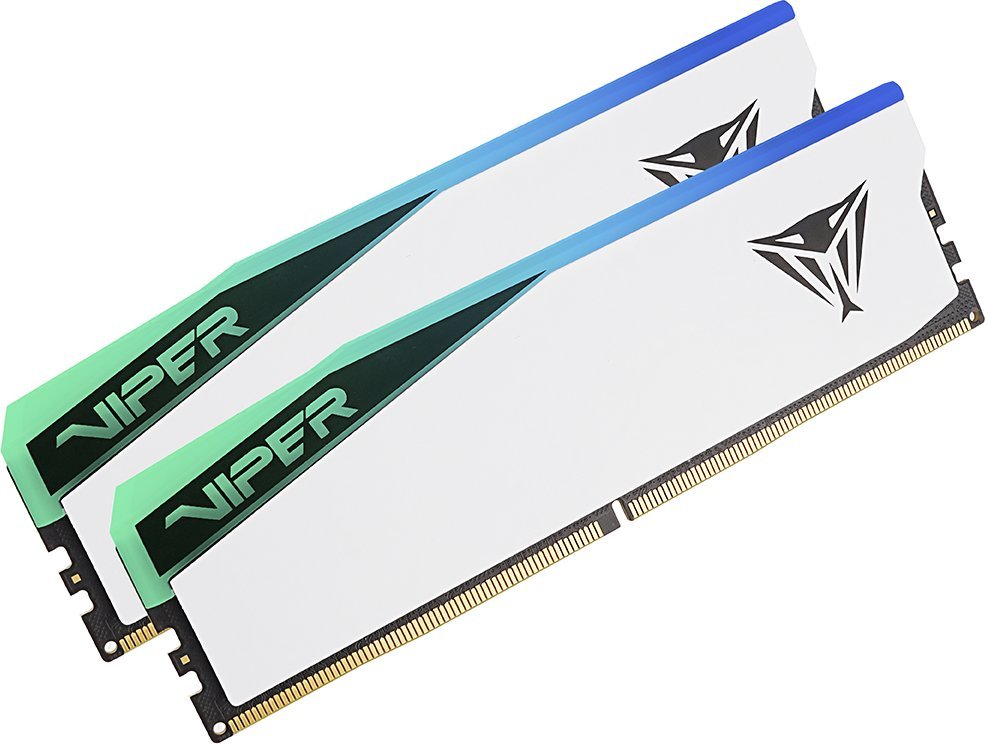 Memorie Patriot Viper Elite 5, DDR5, 32 GB, 6200 MHz, CL42, PVER532G62C42KW