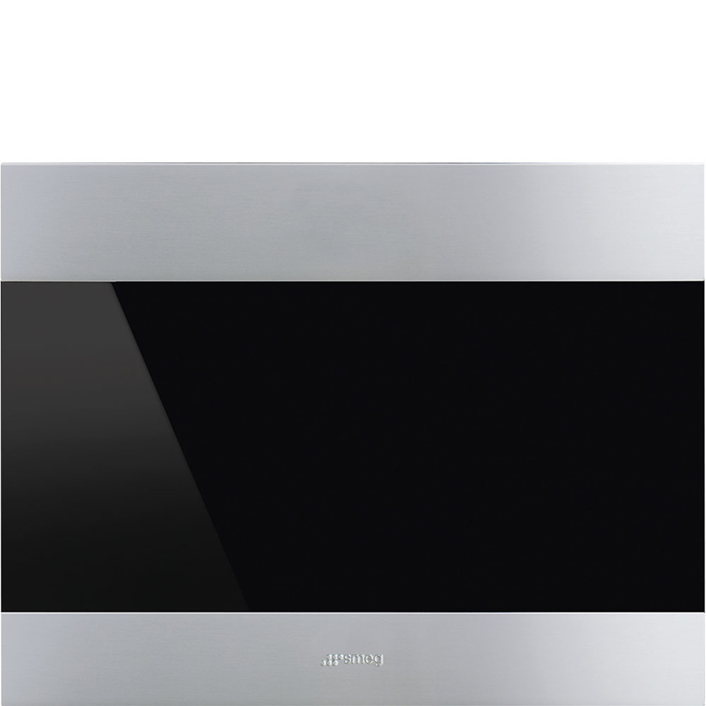 Kantinë vere SMEG Classica CVI321X3, 45cm, 40 W, metalike/ e zezë