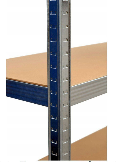 Raft TopEshop G9030 MDF, 175 kg, i argjendtë