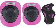 Set mbrojtësish NILS Extreme H210, M, rozë / zezë