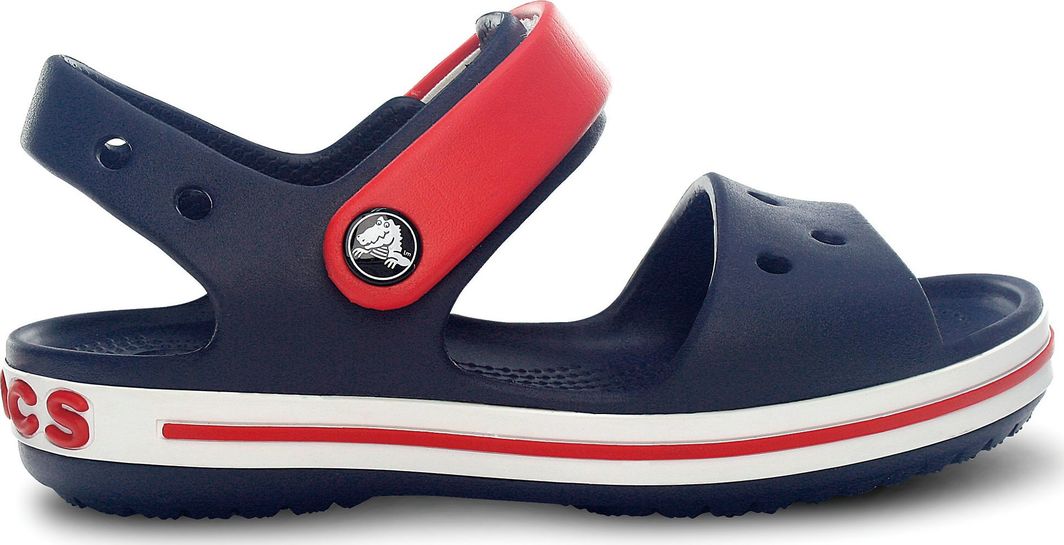 Sandale për fëmijë Crocs Crocband Jr, Nr. 21, të kaltra / kuqe
