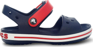 Sandale për fëmijë Crocs Crocband Jr, Nr. 21, të kaltra / kuqe