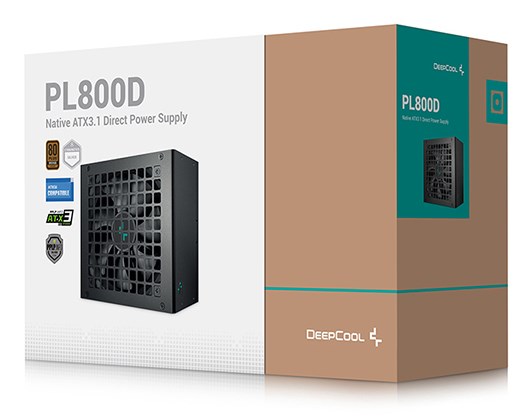 Burim energjie DeepCool PL800D, 800 W