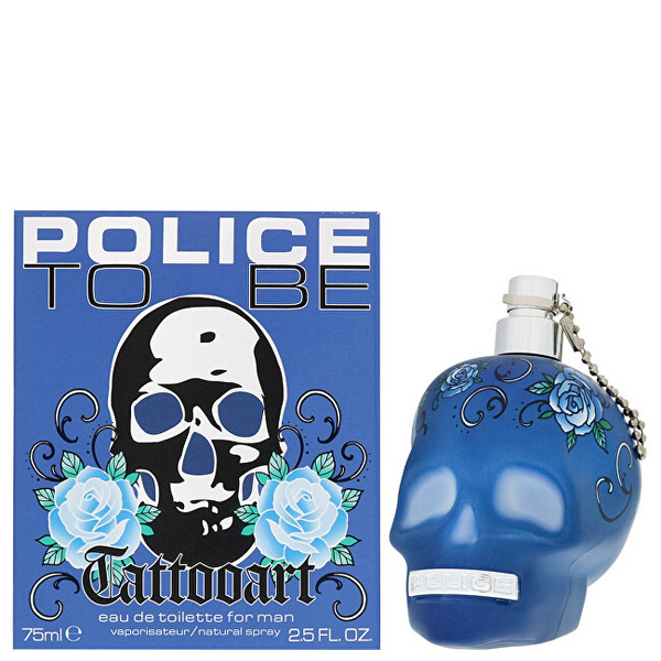 Тоалетна вода Police To Be Tattooart