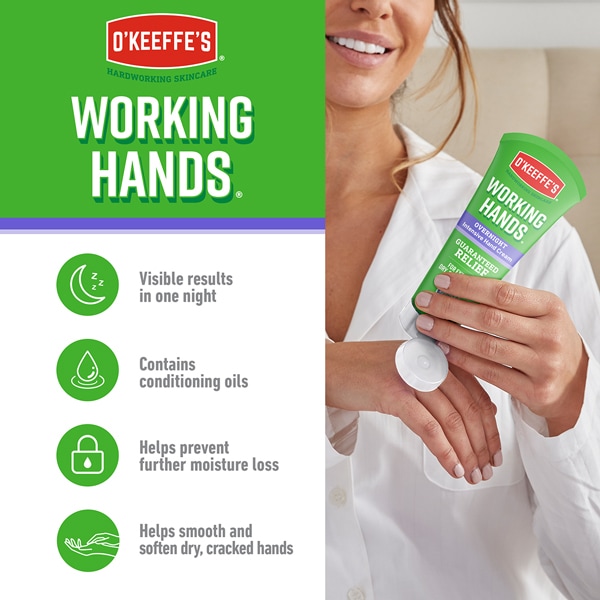 Krem për duar O'KEEFFE'S Working Hands Tubetë 60g