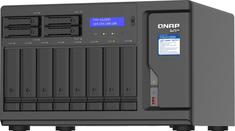 Server QNAP TVS-h1288X-W1250-16G