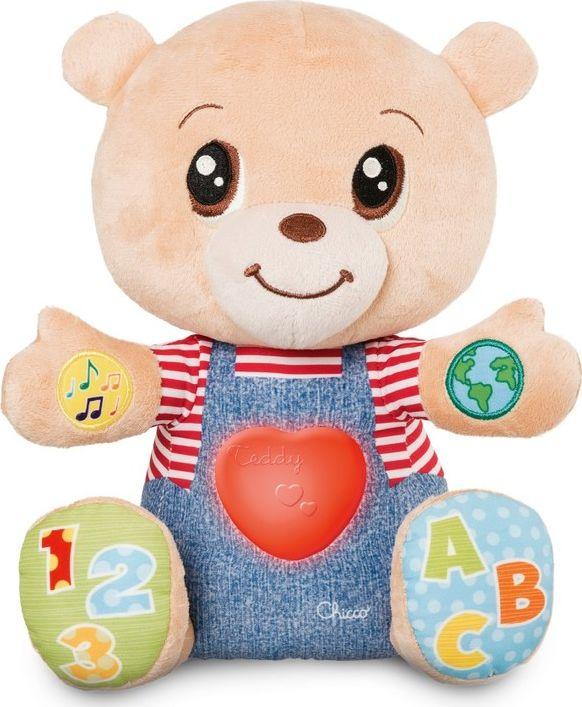 Lodër Chicco Teddy bear showing affection PL/EN