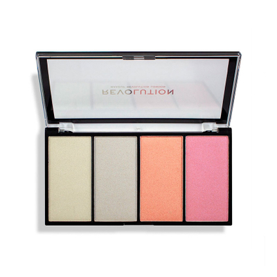 Revolution Highlighter Palette - Lustre Lights Cool