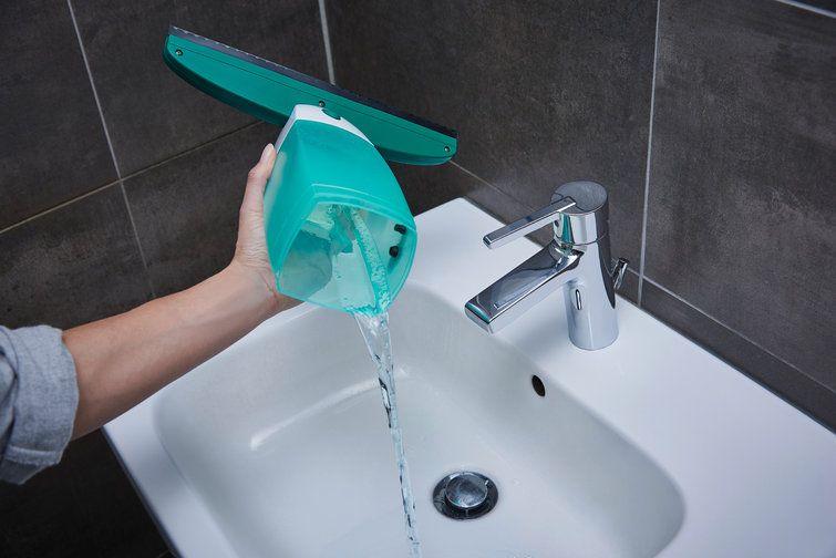Pastrues xhami Leifheit Dry&Clean me shinë