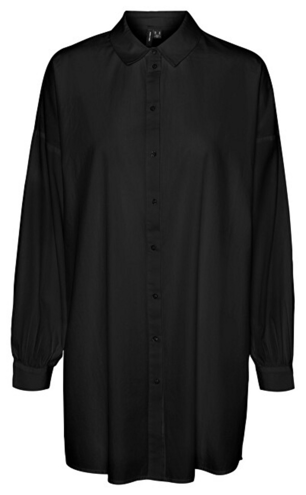 Këmishë Vero Moda VMBINA, e zezë