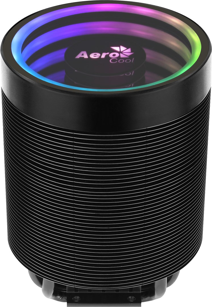 Ftohës Aerocool Mirage 5, 6 cm, i zi