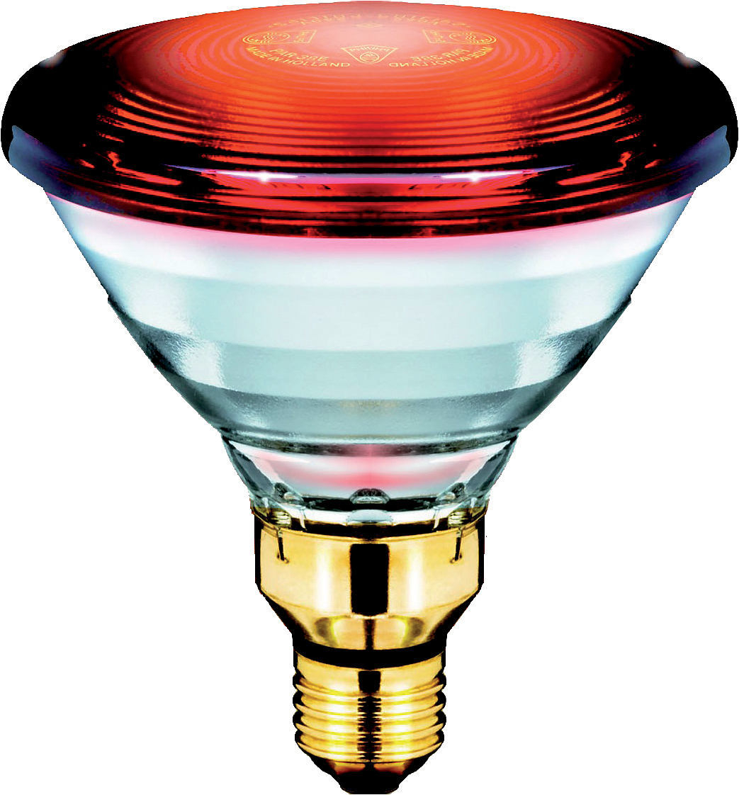 Ngrohëse infrared Philips, PAR38, IR, 230V, 150W, E27, transparente