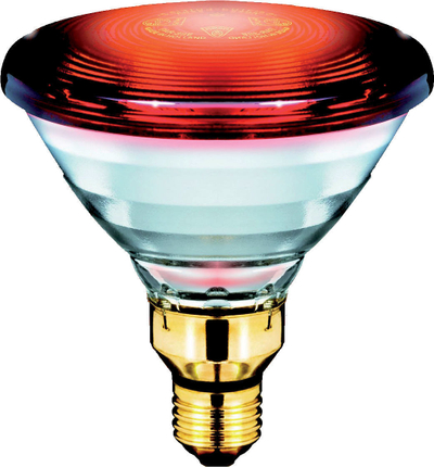 Ngrohëse infrared Philips, PAR38, IR, 230V, 150W, E27, transparente