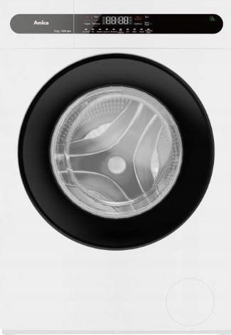 Lavatriçe Amica WAC914ALISO, 9kg, 1400rpm, e bardhë