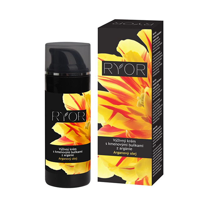 Krem ushqyes për lëkurë Ryor Argan Oil 50 ml