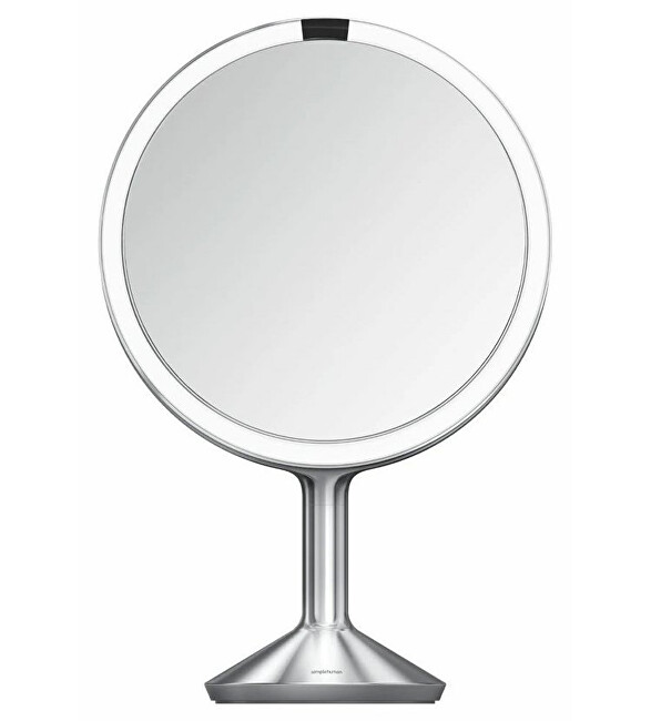 Pasqyrë e vogël Simplehuman Sensor Trio Max, e argjendtë Pasqyrë e vogël Simplehuman Sensor Trio Max, e argjendtë